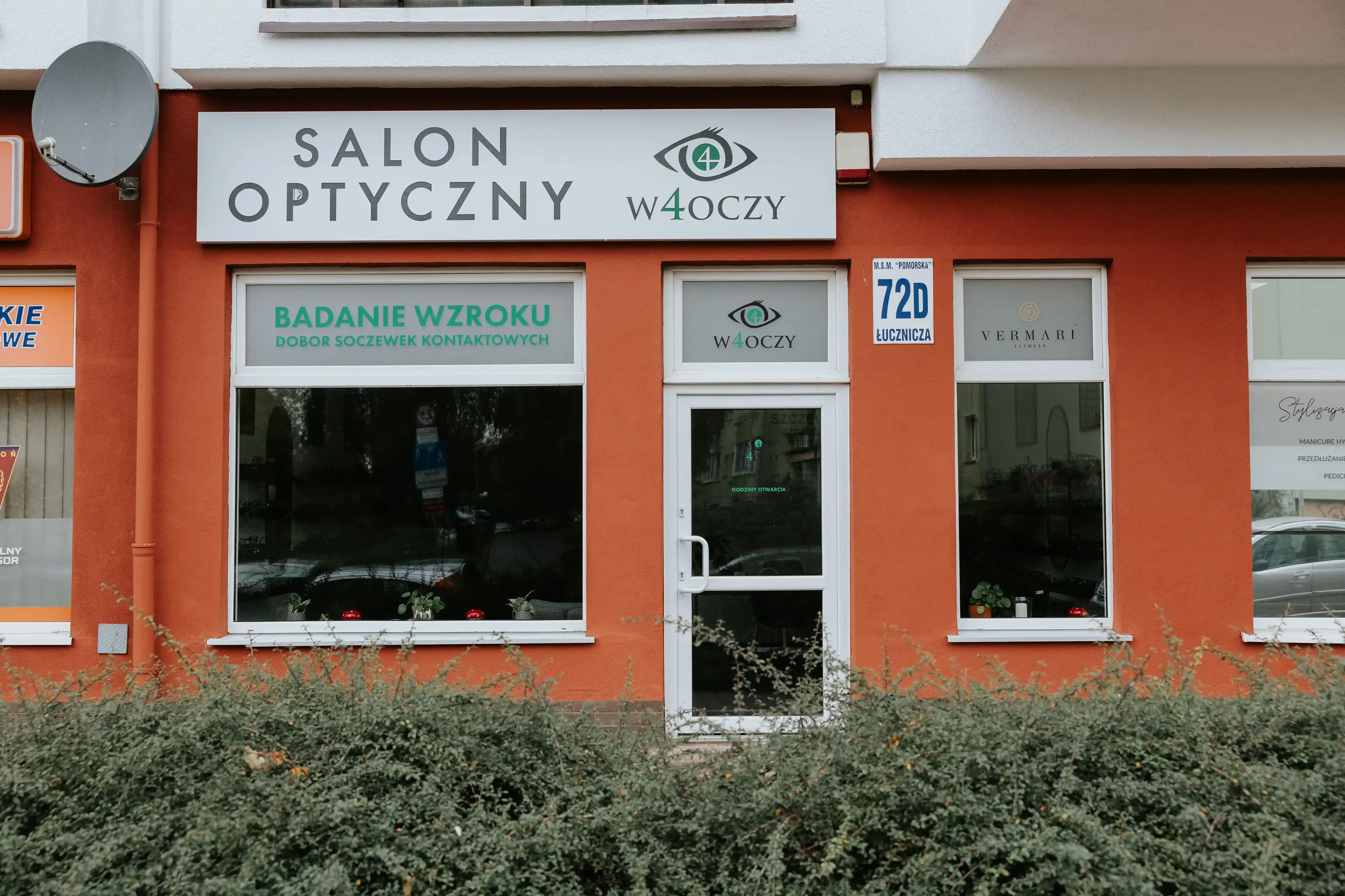 Salon Optyczny Szczecin